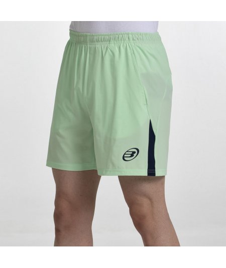 tienda de padel Madrid, tienda de padel online, tienda de padel españa, tienda de padel en linea, SHORT BULLPADEL MONTILA VERDE 