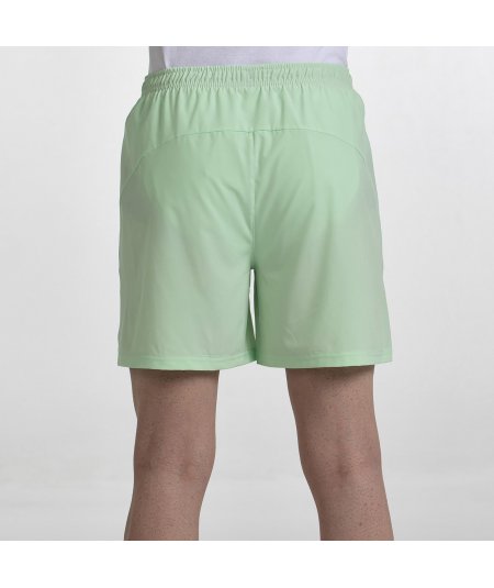 tienda de padel Madrid, tienda de padel online, tienda de padel españa, tienda de padel en linea, SHORT BULLPADEL MONTILA VERDE 