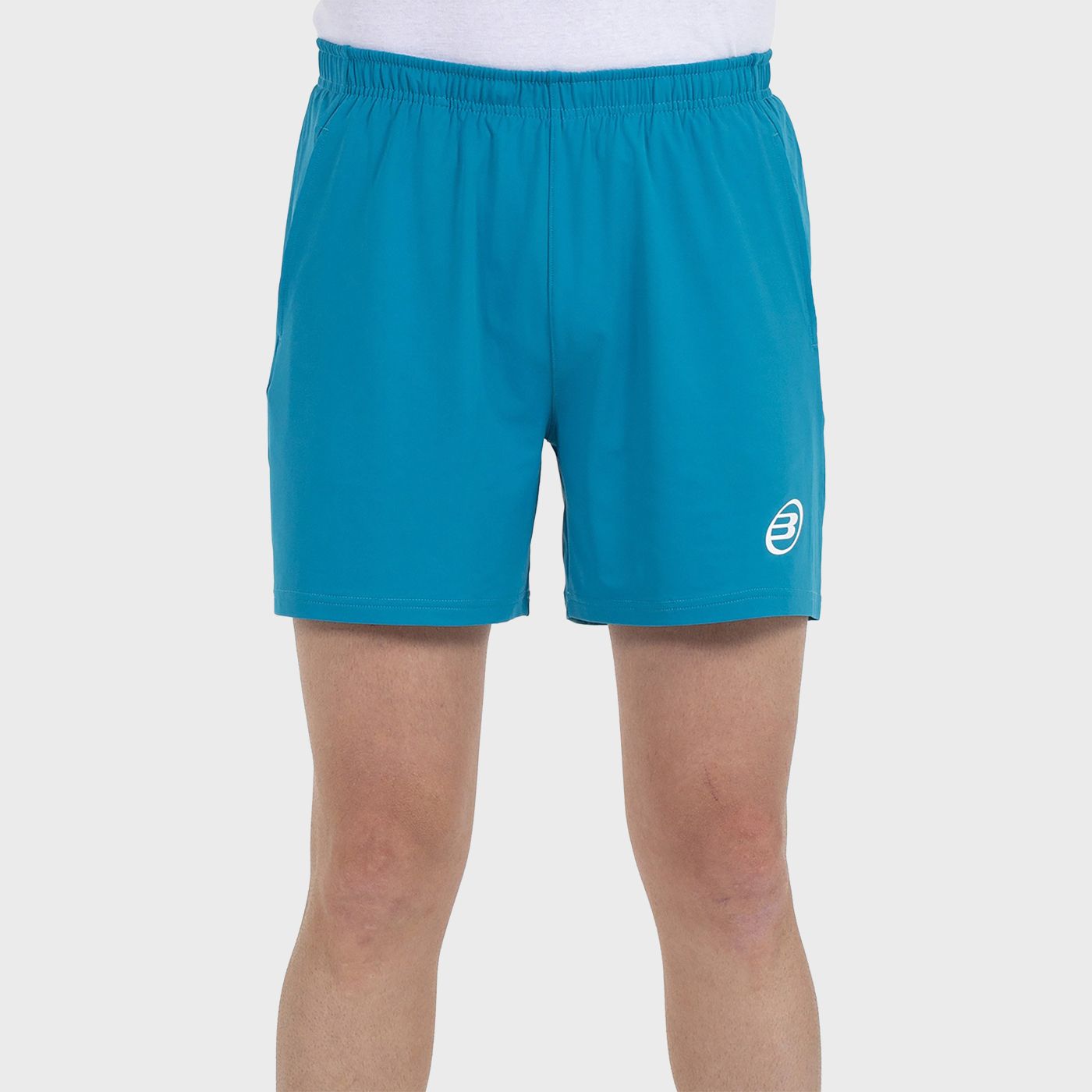 tienda de padel Madrid, tienda de padel online, tienda de padel españa, tienda de padel en linea, SHORT BULLPADEL MARACE VERDE A