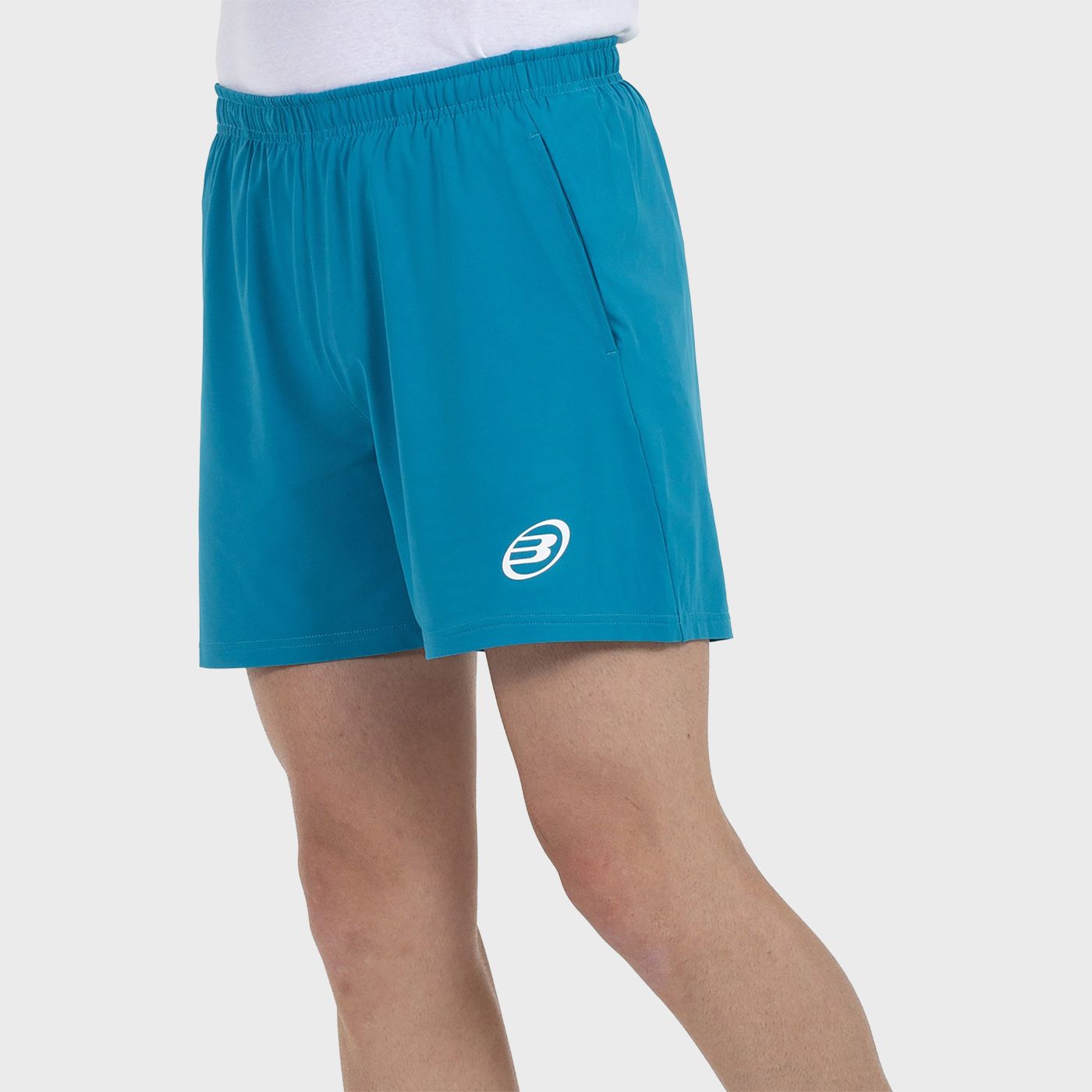 tienda de padel Madrid, tienda de padel online, tienda de padel españa, tienda de padel en linea, SHORT BULLPADEL MARACE VERDE A