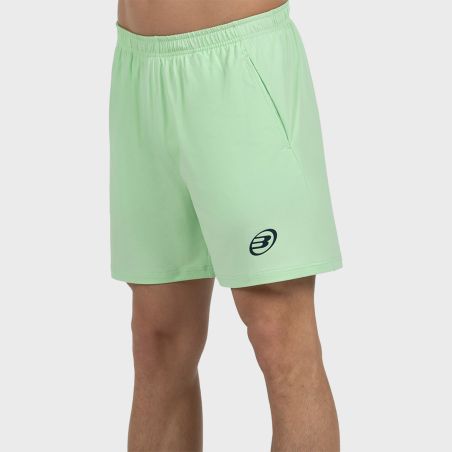 tienda de padel Madrid, tienda de padel online, tienda de padel españa, tienda de padel en linea, SHORT BULLPADEL MARACE VERDE A