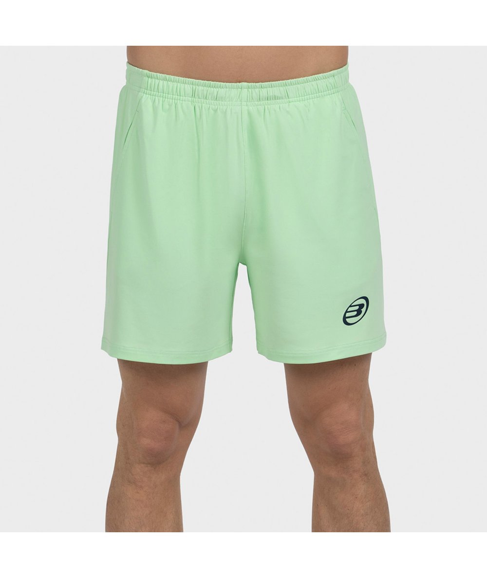 tienda de padel Madrid, tienda de padel online, tienda de padel españa, tienda de padel en linea, SHORT BULLPADEL MARACE VERDE A