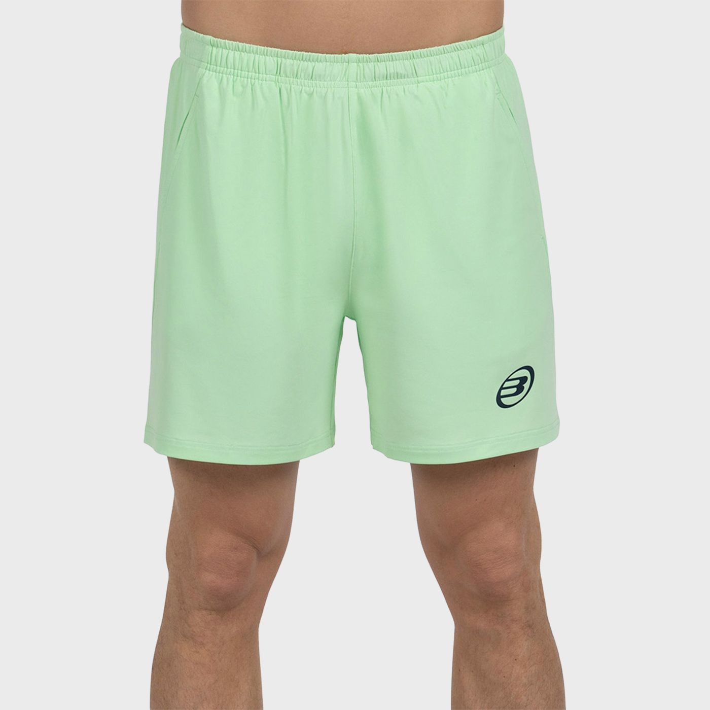 tienda de padel Madrid, tienda de padel online, tienda de padel españa, tienda de padel en linea, SHORT BULLPADEL MARACE VERDE A