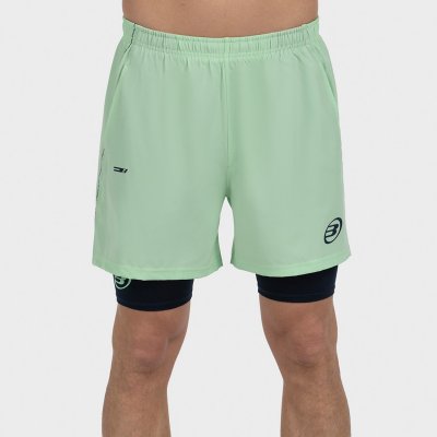 SHORT BULLPADEL MANSIL VERDE ACIDO