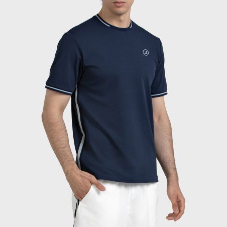 CAMISETA BULLPADEL TORNO OCEANO PROFUNDO