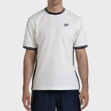 CAMISETA BULLPADEL TORNO HUESO