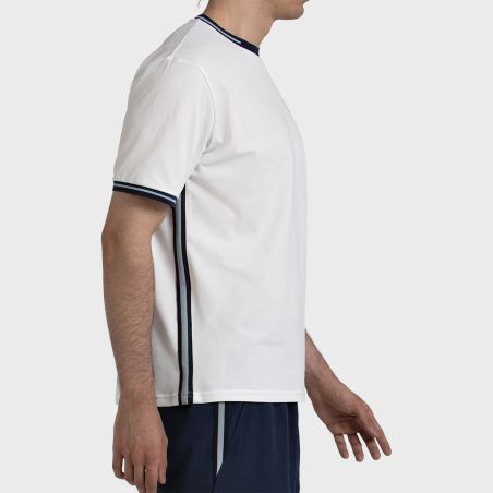 CAMISETA BULLPADEL TORNO HUESO