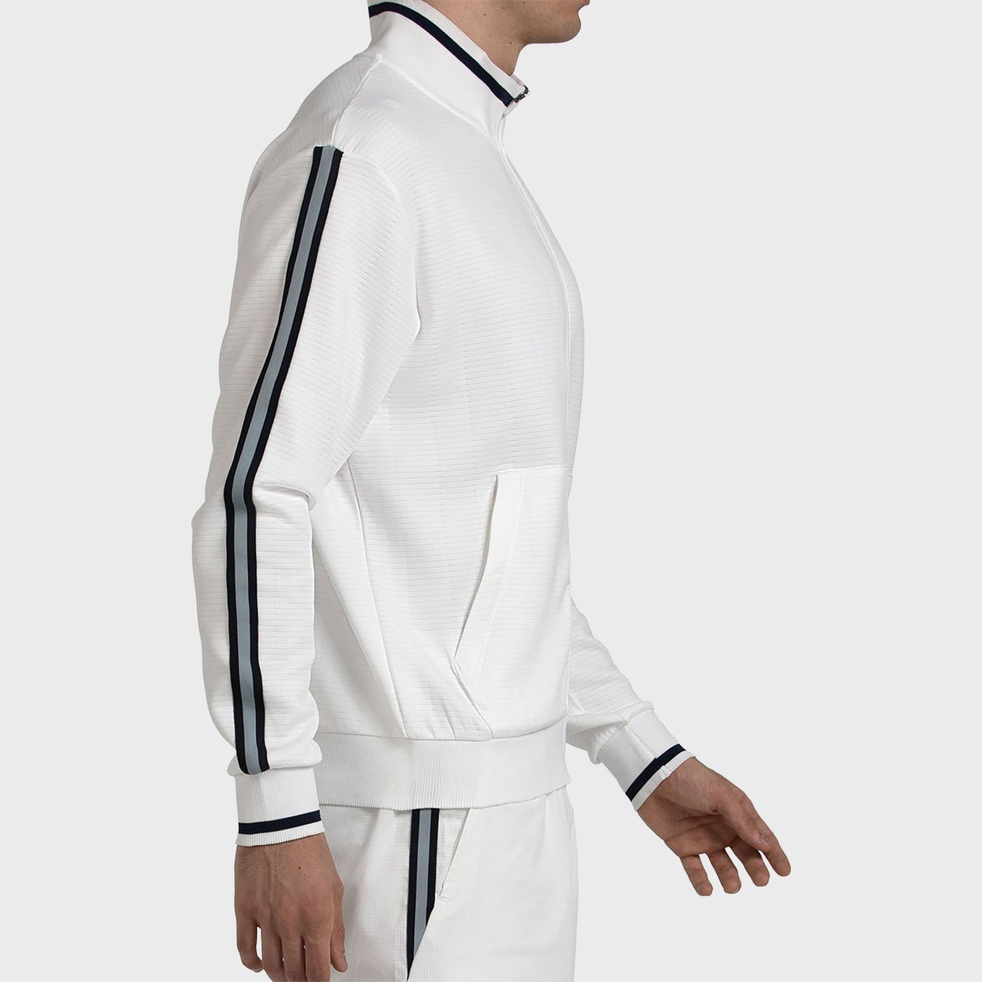 tienda de padel Madrid, tienda de padel online, tienda de padel españa, tienda de padel en linea, SUDADERA BULLPADEL TOZO HUESO