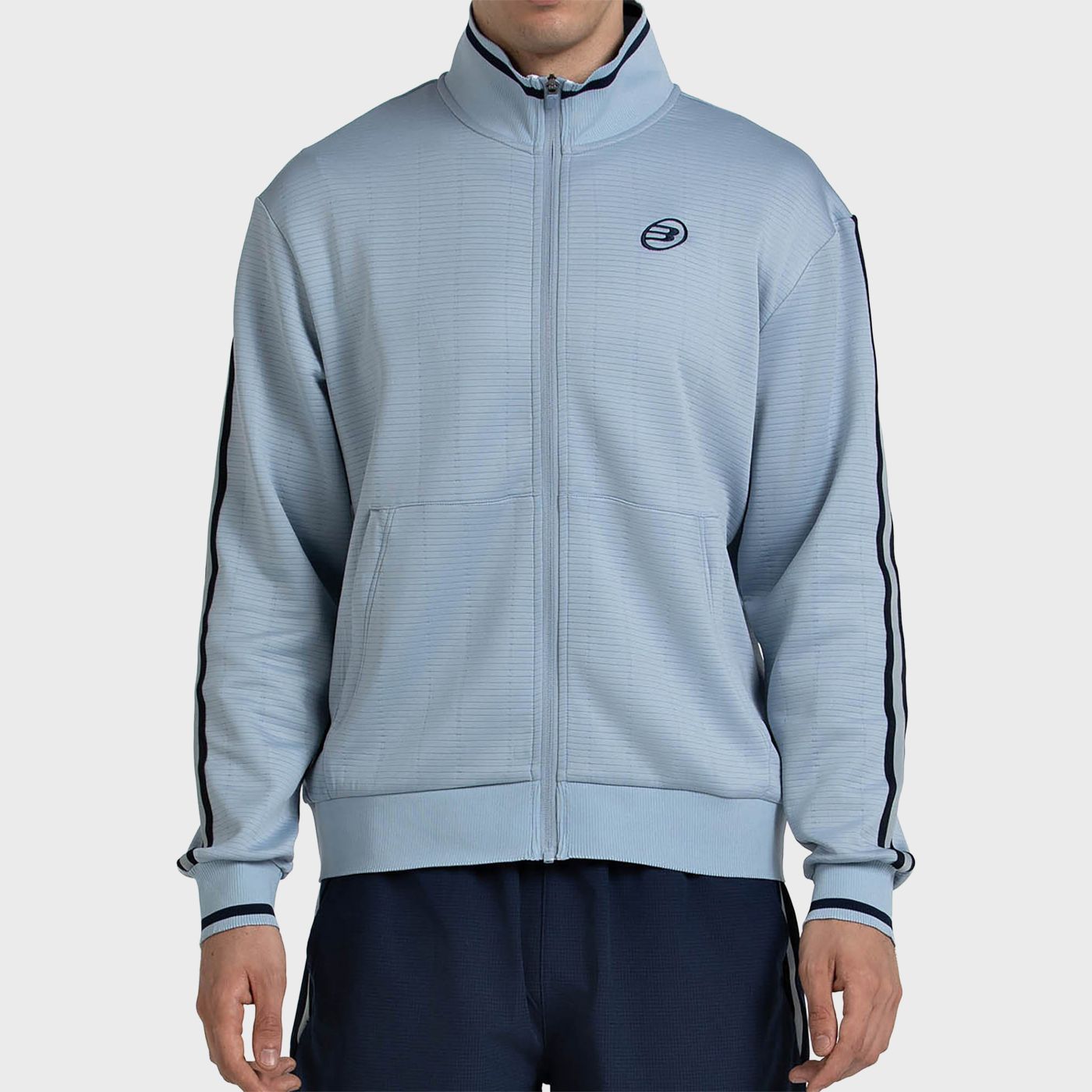tienda de padel Madrid, tienda de padel online, tienda de padel españa, tienda de padel en linea, SUDADERA BULLPADEL TOZO AZUL A