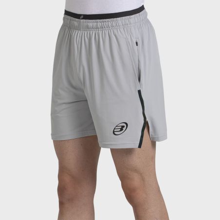 tienda de padel Madrid, tienda de padel online, tienda de padel españa, tienda de padel en linea, SHORT BULLPADEL ITONDA GRIS CL