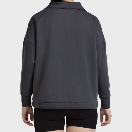 SUDADERA BULLPADEL ALASIA ANTRACITA