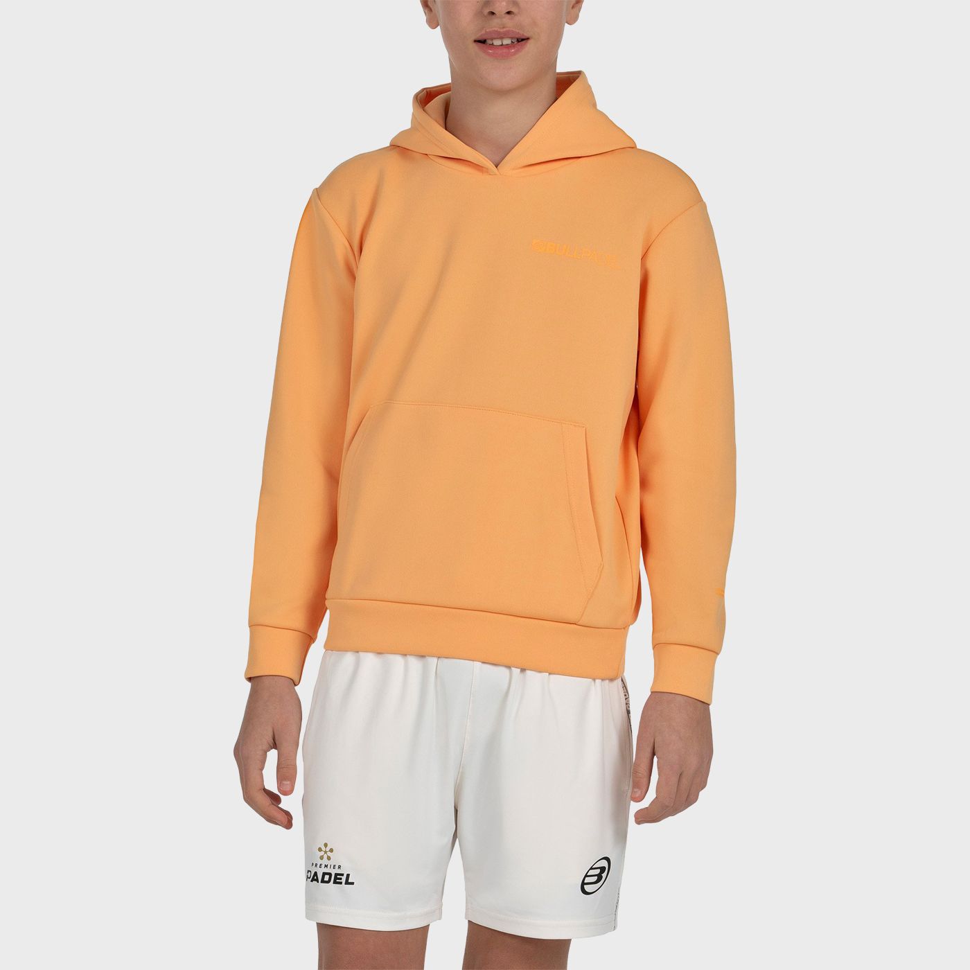 SUDADERA BULLPADEL ALBIER J MANDARINA