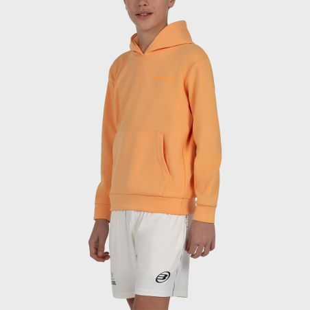 SUDADERA BULLPADEL ALBIER J MANDARINA