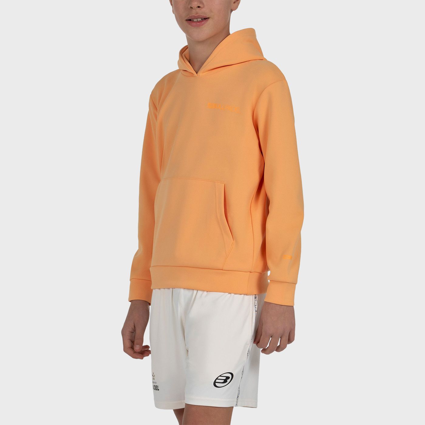SUDADERA BULLPADEL ALBIER J MANDARINA