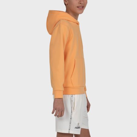 SUDADERA BULLPADEL ALBIER J MANDARINA