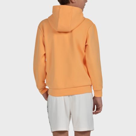 SUDADERA BULLPADEL ALBIER J MANDARINA