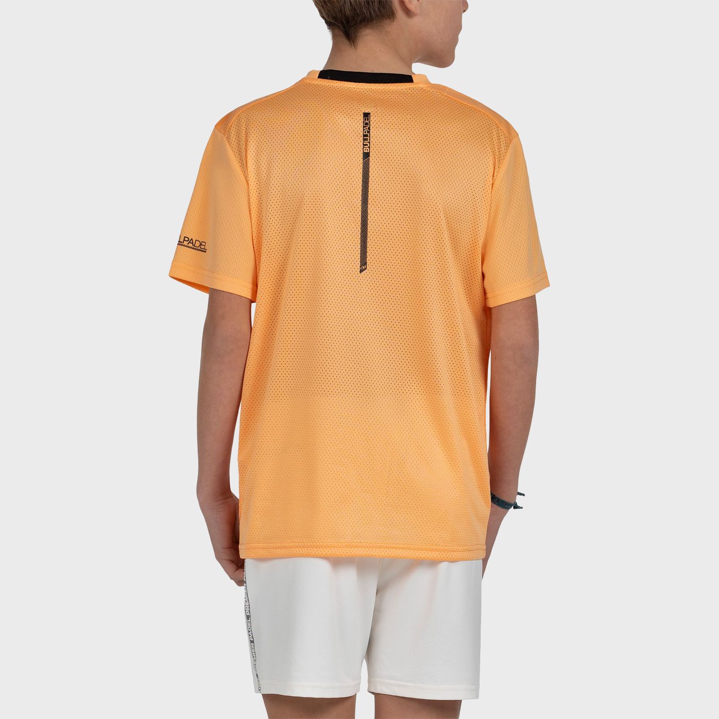 T-SHIRT BULLPADEL CASTIL J MANDARINE