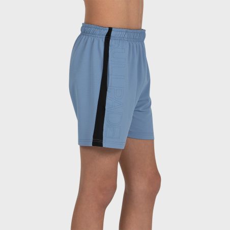 tienda de padel Madrid, tienda de padel online, tienda de padel españa, tienda de padel en linea, SHORT BULLPADEL CAMPAZA J AZUL