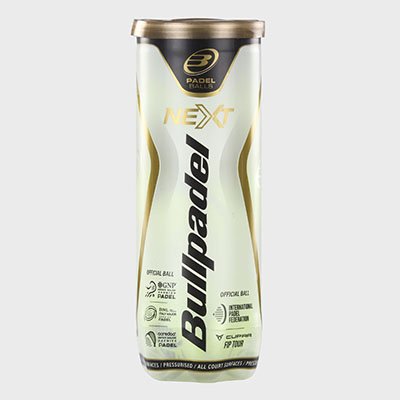 BOTE BOLAS BULLPADEL BP FIP NEXT