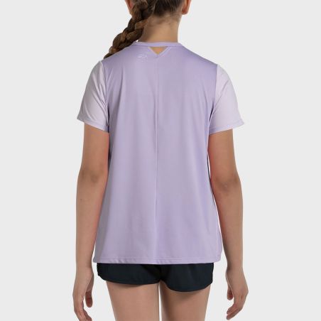 CAMISETA BULLPADEL PICASE G LILA PASTEL