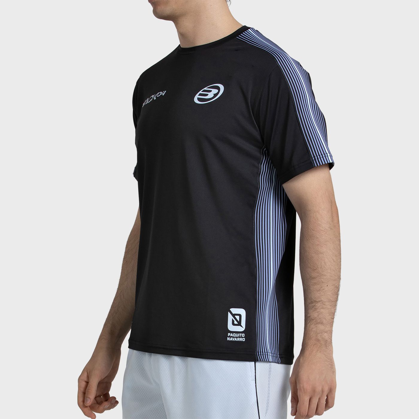 tienda de padel Madrid, tienda de padel online, tienda de padel españa, tienda de padel en linea, CAMISETA BULLPADEL PAQUITO 26V