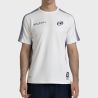 CAMISETA BULLPADEL PAQUITO 26V HUESO