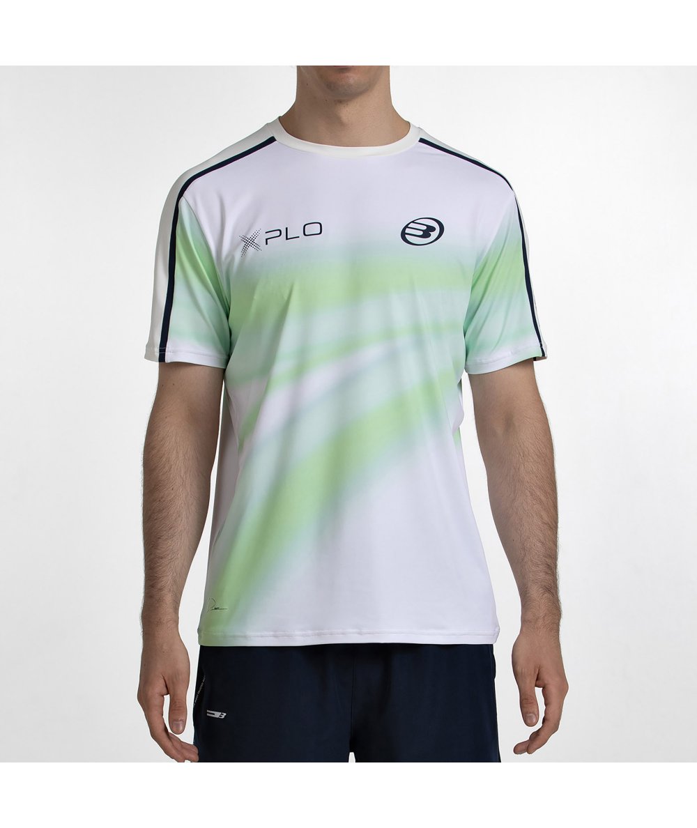 tienda de padel Madrid, tienda de padel online, tienda de padel españa, tienda de padel en linea, CAMISETA BULLPADEL DI NENNO 26