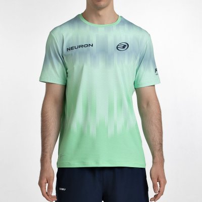 CAMISETA BULLPADEL CHINGOTTO 26V VERDE ACIDO