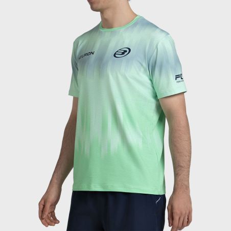 CAMISETA BULLPADEL CHINGOTTO 26V VERDE ACIDO