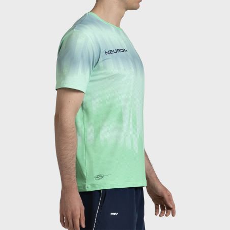 CAMISETA BULLPADEL CHINGOTTO 26V VERDE ACIDO