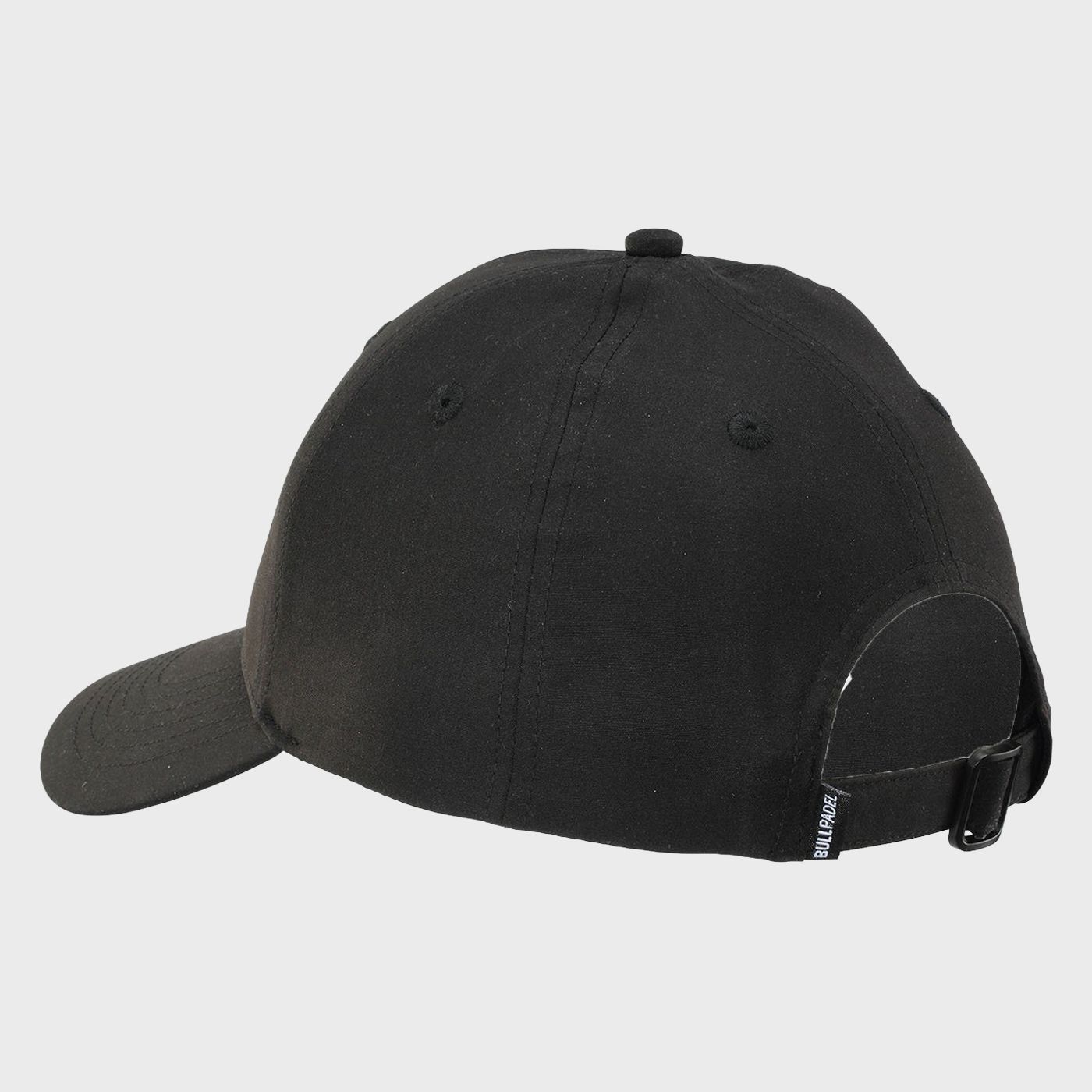 tienda de padel Madrid, tienda de padel online, tienda de padel españa, tienda de padel en linea, GORRA BULLPADEL BPG261 NEGRO