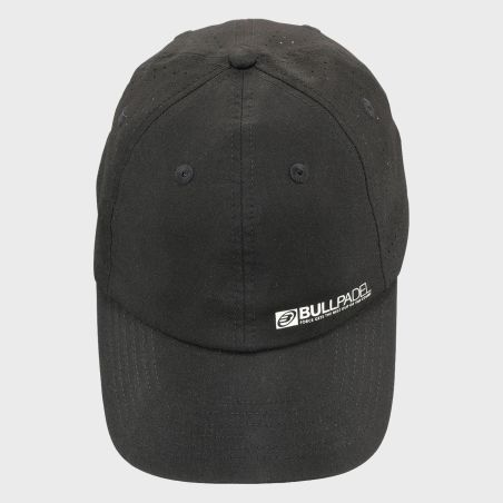 tienda de padel Madrid, tienda de padel online, tienda de padel españa, tienda de padel en linea, GORRA BULLPADEL BPG262 NEGRO