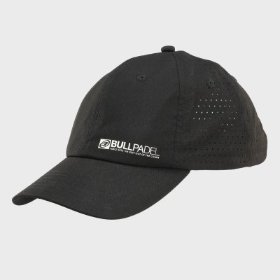 GORRA BULLPADEL BPG262 NEGRO
