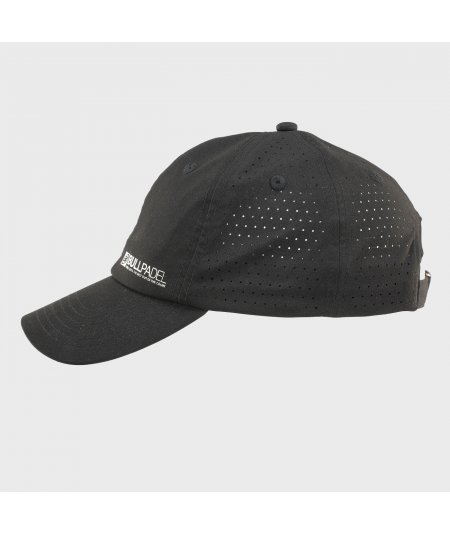 tienda de padel Madrid, tienda de padel online, tienda de padel españa, tienda de padel en linea, GORRA BULLPADEL BPG262 NEGRO