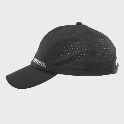 tienda de padel Madrid, tienda de padel online, tienda de padel españa, tienda de padel en linea, GORRA BULLPADEL BPG262 NEGRO