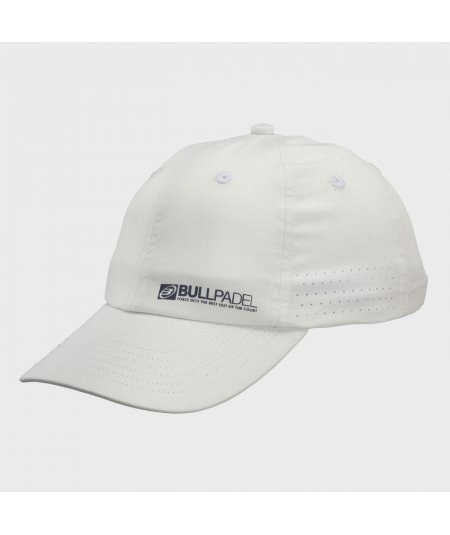 tienda de padel Madrid, tienda de padel online, tienda de padel españa, tienda de padel en linea, GORRA BULLPADEL BPG262 HUESO