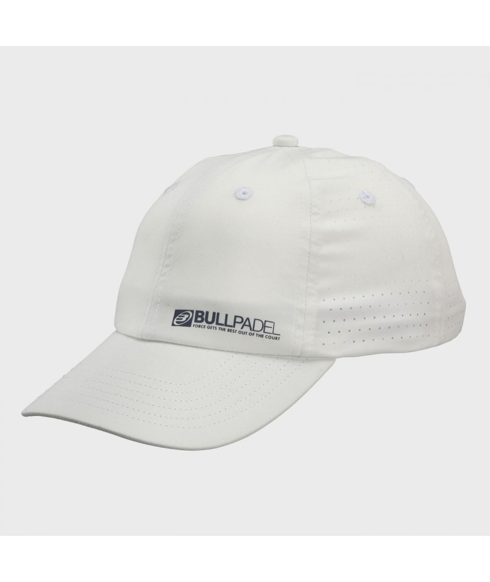 tienda de padel Madrid, tienda de padel online, tienda de padel españa, tienda de padel en linea, GORRA BULLPADEL BPG262 HUESO