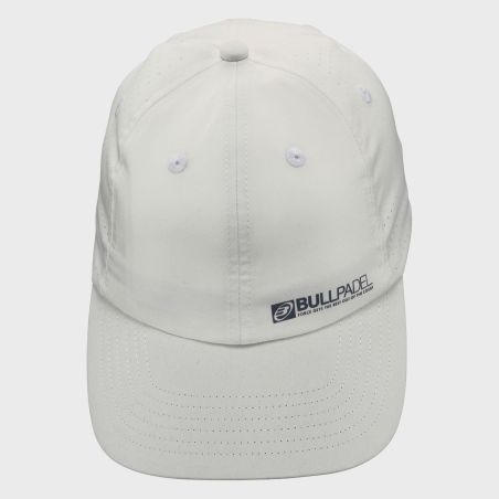 tienda de padel Madrid, tienda de padel online, tienda de padel españa, tienda de padel en linea, GORRA BULLPADEL BPG262 HUESO
