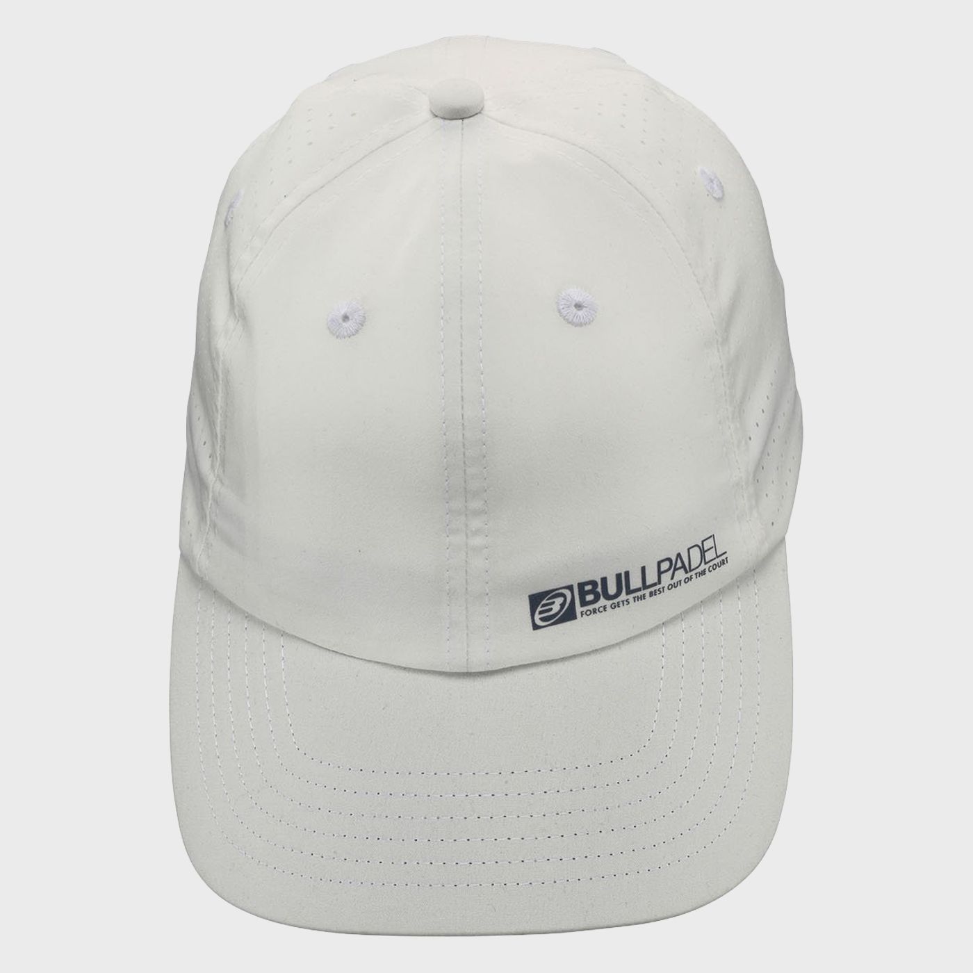 tienda de padel Madrid, tienda de padel online, tienda de padel españa, tienda de padel en linea, GORRA BULLPADEL BPG262 HUESO