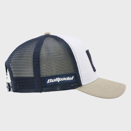 tienda de padel Madrid, tienda de padel online, tienda de padel españa, tienda de padel en linea, GORRA BULLPADEL BPG265 BLANCO