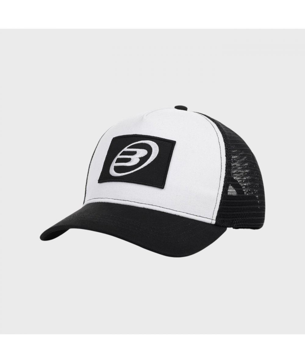 tienda de padel Madrid, tienda de padel online, tienda de padel españa, tienda de padel en linea, GORRA BULLPADEL BPG265 NEGRO