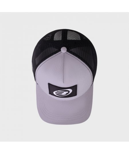 tienda de padel Madrid, tienda de padel online, tienda de padel españa, tienda de padel en linea, GORRA BULLPADEL BPG265 GRIS ME
