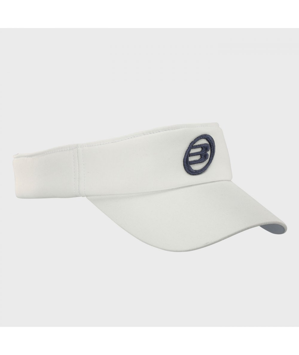 tienda de padel Madrid, tienda de padel online, tienda de padel españa, tienda de padel en linea, VISERA BULLPADEL BPV261 HUESO