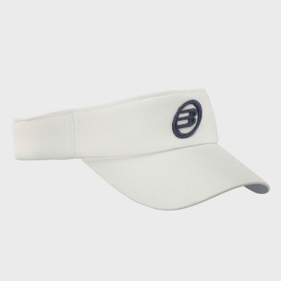 tienda de padel Madrid, tienda de padel online, tienda de padel españa, tienda de padel en linea, VISERA BULLPADEL BPV261 HUESO