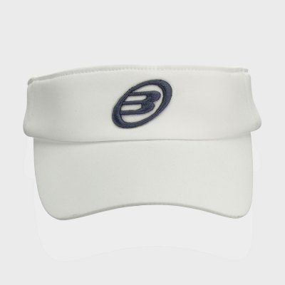 tienda de padel Madrid, tienda de padel online, tienda de padel españa, tienda de padel en linea, VISERA BULLPADEL BPV261 HUESO