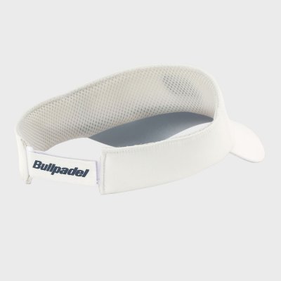 tienda de padel Madrid, tienda de padel online, tienda de padel españa, tienda de padel en linea, VISERA BULLPADEL BPV261 HUESO