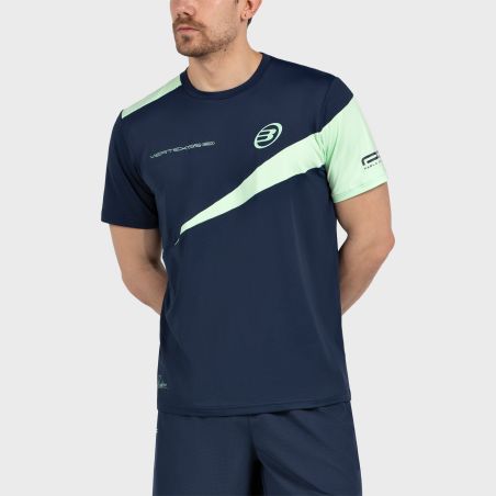 tienda de padel Madrid, tienda de padel online, tienda de padel españa, tienda de padel en linea, CAMISETA BULLPADEL CARDONA 26V