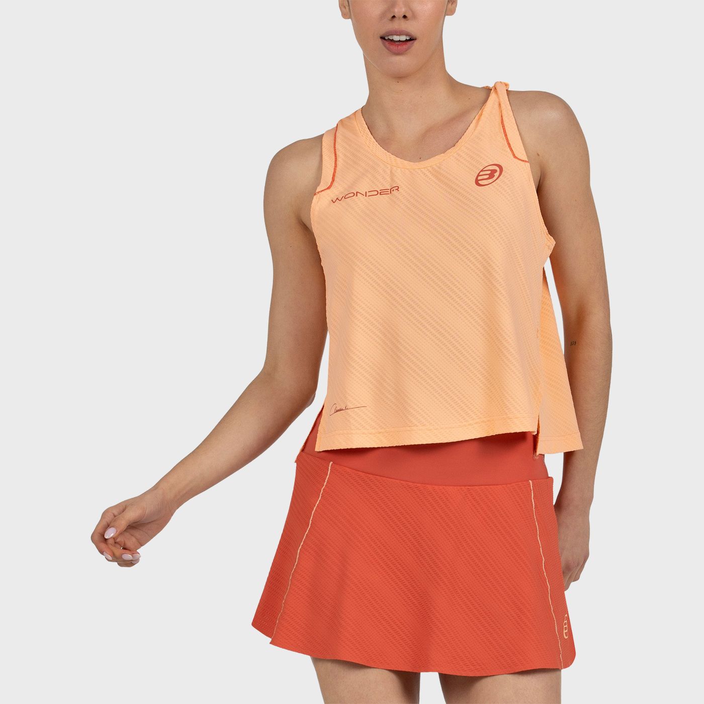 tienda de padel Madrid, tienda de padel online, tienda de padel españa, tienda de padel en linea, CAMISETA BULLPADEL CLAUDIA 26V