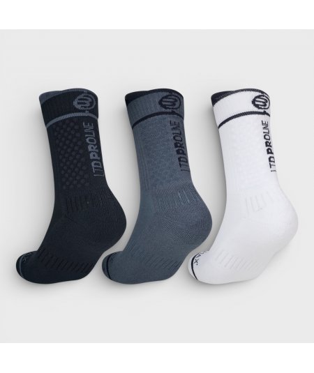 tienda de padel Madrid, tienda de padel online, tienda de padel españa, tienda de padel en linea, CALCETIN BULLPADEL BP26PR U1 (