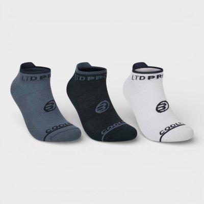 CALZINO BULLPADEL BP26PR U2 (PACK3)